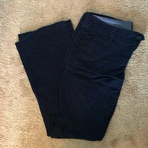 American Eagle blue khakis